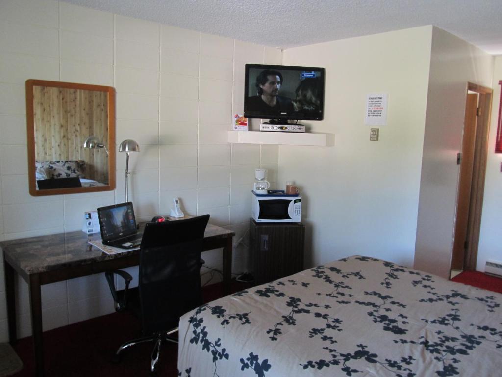 Hide Away Inn Dryden Zimmer foto