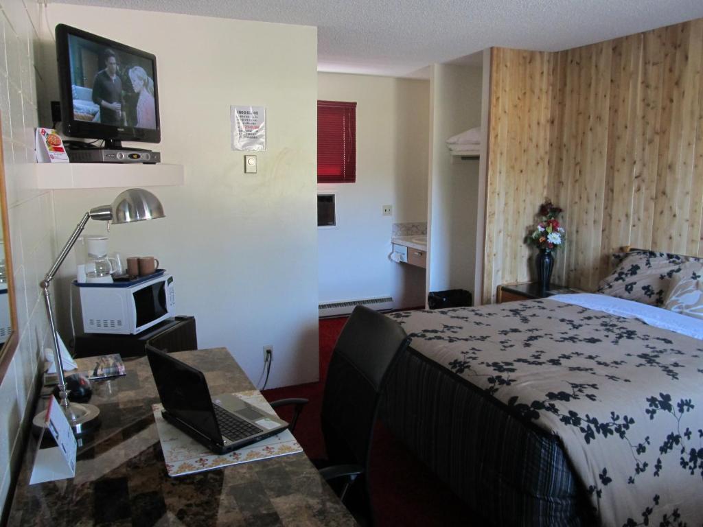 Hide Away Inn Dryden Zimmer foto